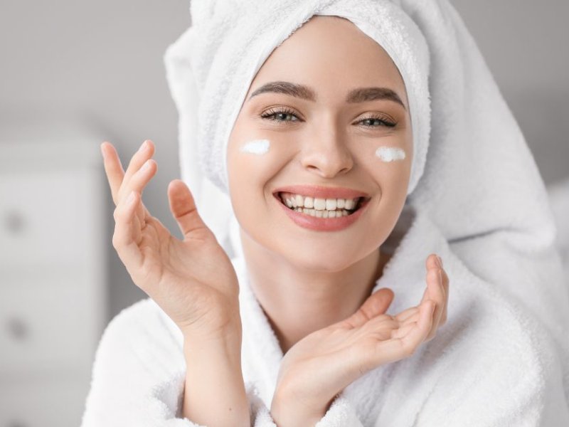 Cách chăm sóc lỗ chân lông to